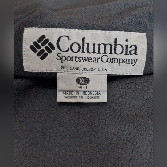 Black, red, and grey Boulder Ridge Columbia Multi Layered Winter Jacket Mens XL - Picture 6 of 9